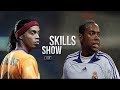 Ronaldinho & Robinho ● Samba Skills Show ● Barcelona & Real Madrid