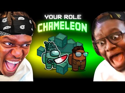 SIDEMEN AMONG US CHAMELEON ROLE: BLEND IN TO WIN