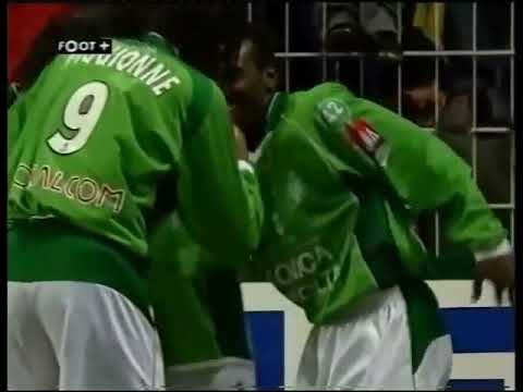 ASSE 3-0 Ajaccio 2004/2005 Pascal Feindouno