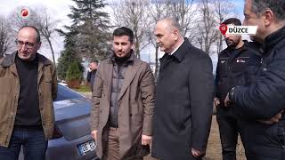 Başkan Özlü’den Projelere Yakın Markaj