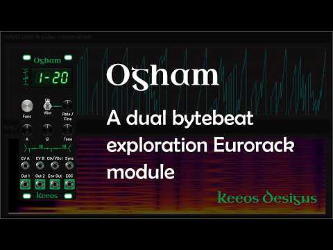 Ogham Bytebeat Eurorack DIY (Full Kit) image 3