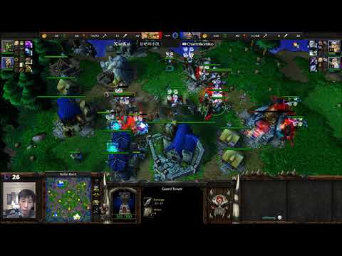 XiaoKai (Orc) vs Chaemiko (HU) - WarCraft 3 - Marathon - WC3084