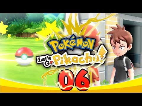 NUOVA CATTURA PER LA SQUADRA, CREEPY MI HA BACIATO - Ep_6 - Pokémon let's go Pikachu