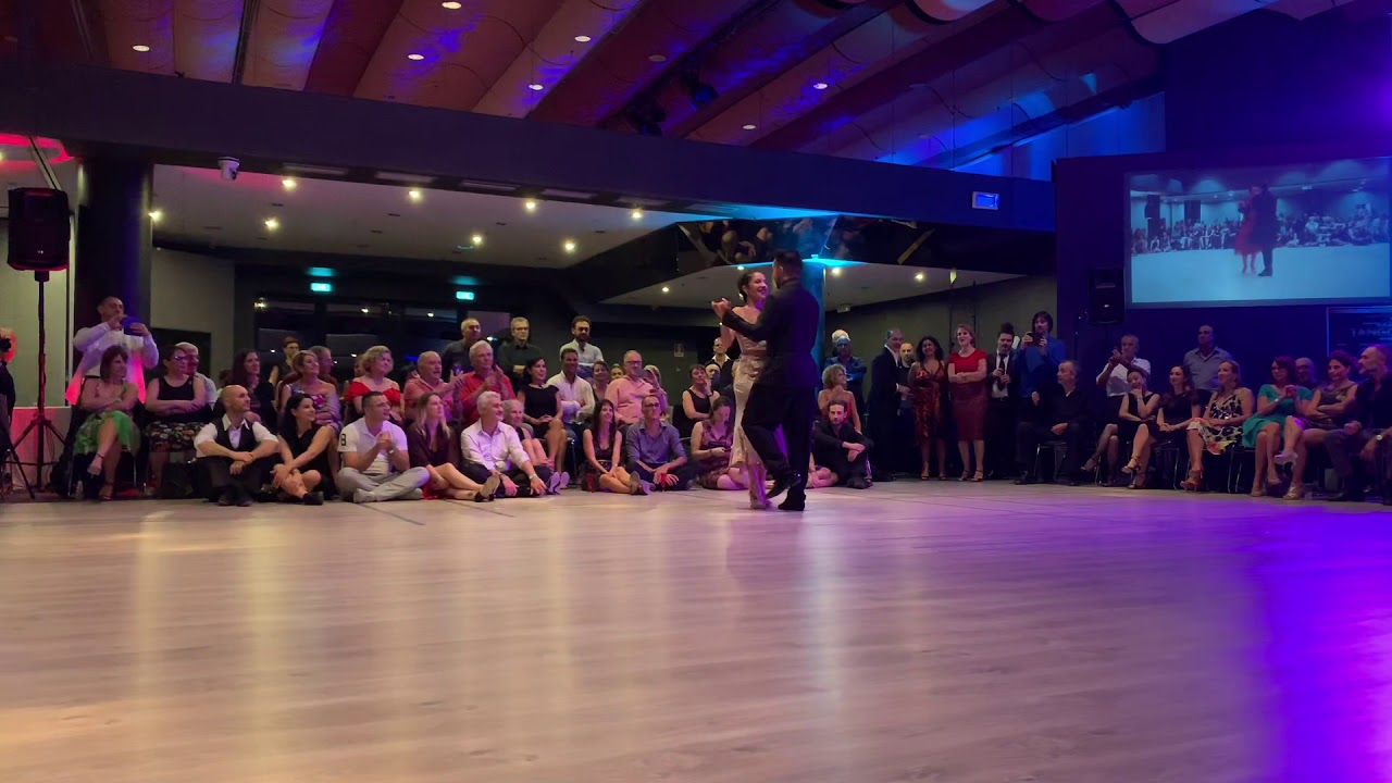 CLARISA ARAGÒN y JONATHAN SAAVEDRA Bari Tango Congress 2019 3-4