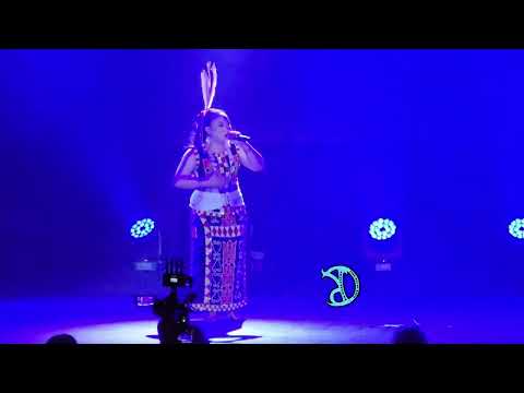 Michelle Jill VS Monicca - Napasan (Battle Round) (Final Sugandoi Kaamatan 2023)