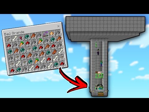 ULTIMATE Mob Trap for Minecraft Bedrock 1.20!!