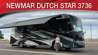 A preview image of the linked video showcasing 2023 Newmar Dutch Star 3736