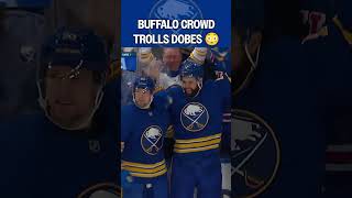 Sabres Fans Start the “DOBES” Chants ????