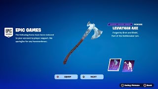 How To Get LEVIATHAN AXE For FREE in Fortnite 2024!