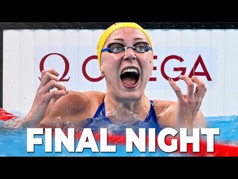 PARIS OLYMPIC SWIMMING: DAY 9 FINALS RACE RECAP