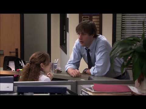 Jim Halpert say six seven