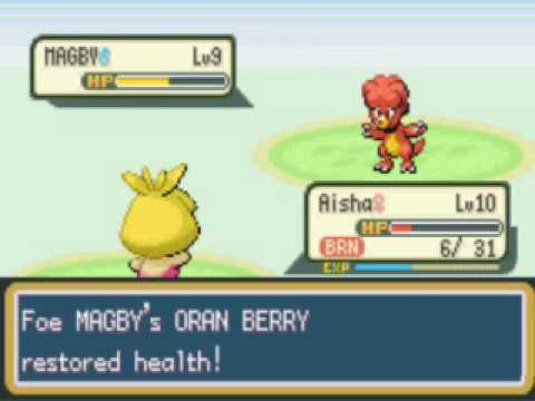 Let's Play Pokémon FireRed Omega - Part 2: Rod and Rematch