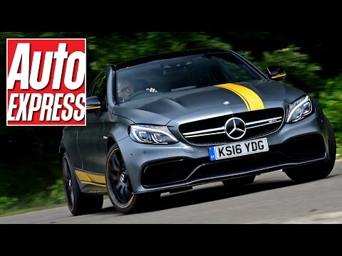 Mercedes-AMG C 63 S Edition 1 review: a modern-day hot rod!