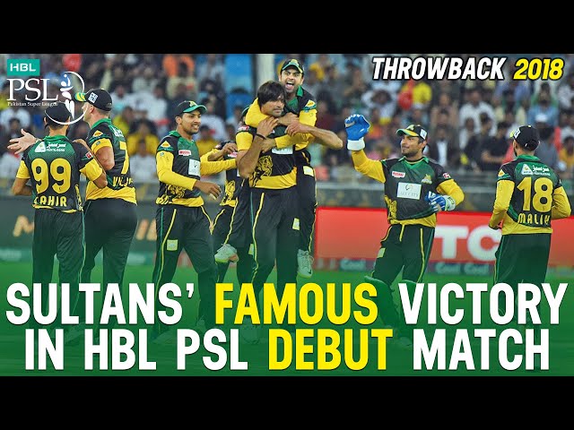 Best of HBL PSL | Highlights | Peshawar Zalmi vs Multan Sultans | HBL PSL 2018