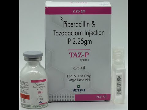 Taz-P Piperacillin Tazobactam Injection IP