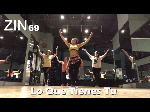 Zin69 “ Lo Que Tienes Tu “ by Max Pizzolante ｜Zumba® 🇹🇼｜Dobie老師