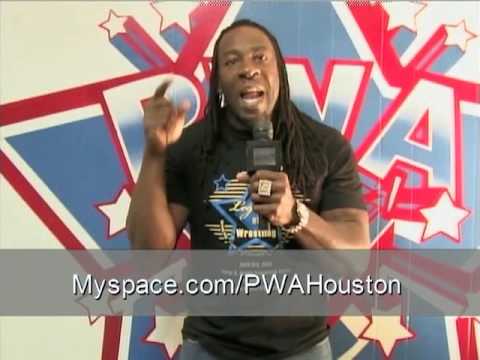 Booker T's PWA Wrestling School