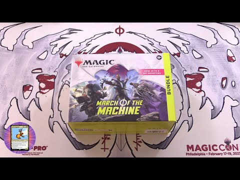 March of the Machine Bundle Unboxing - MYTHIC MADNESS!