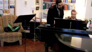 Classical Voice Lesson #28 working on Amarilli mia Bella