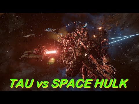 TAU vs Space Hulk! Rank 30, Heroic Difficulty, 1500 Points - Battlefleet Gothic Armada
