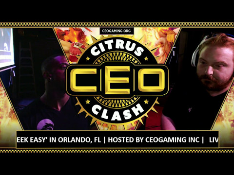 CEO CITRUS CLASH #3  SFV - KRUZEE vs JARBO