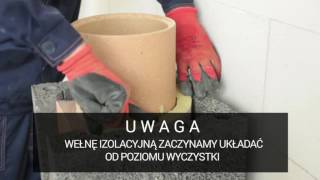 Instrukcja montażu komina do której głosu użyczył Michał