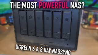 The Most Powerful NAS? UGREEN NAS DXP6800 Pro Full Overview (DXP8800 Pro & DXP4800 Plus Also Shown)