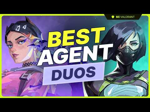 The BEST Agent Combos for CARRYING in ANY ELO
