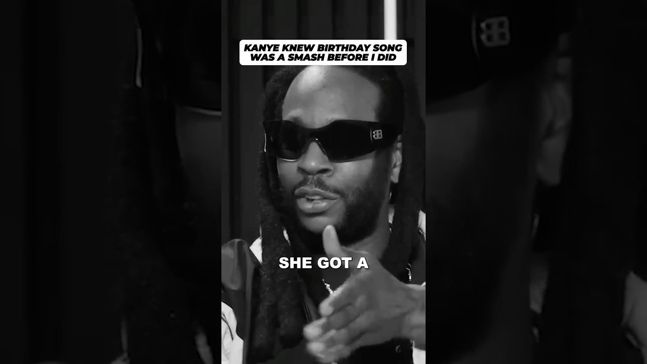 HOW KANYE KNEW BIRTHDAY SONG BY 2 CHAINZ WAS A HIT💎