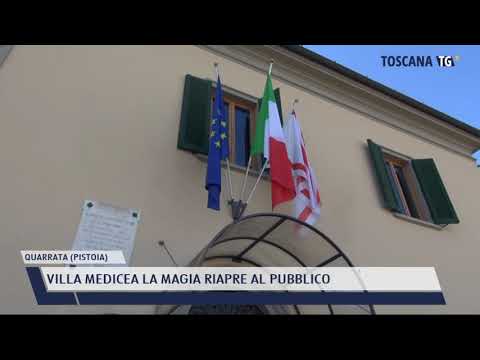 2021-05-01 QUARRATA (PISTOIA) - VILLA MEDICEA LA MAGIA RIAPRE AL PUBBLICO
