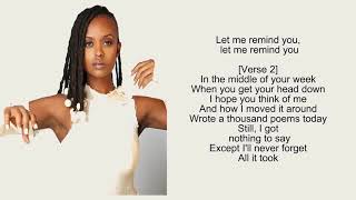Altadena Kelela lyrics
