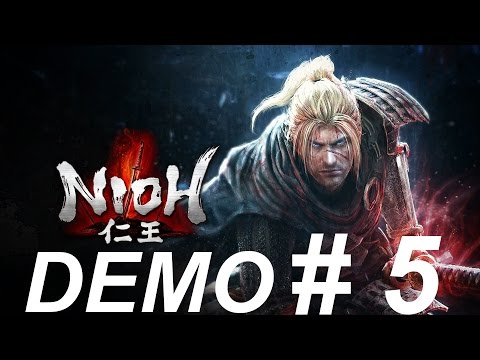 Nioh Alpha Demo Gamplay Part 5