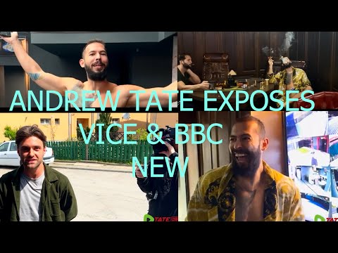 Andrew Tate Trolls Vice & BBC Interviewer Revenge Highlights