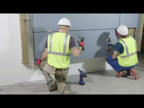 Verlegeanleitung Eternit Fassadenplatten Largo auf Metallunterkonstruktion