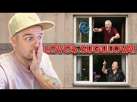 Triukšminga Dvikova tarp Pirmo ir Antro Aukšto: FARAI RE-LOADED