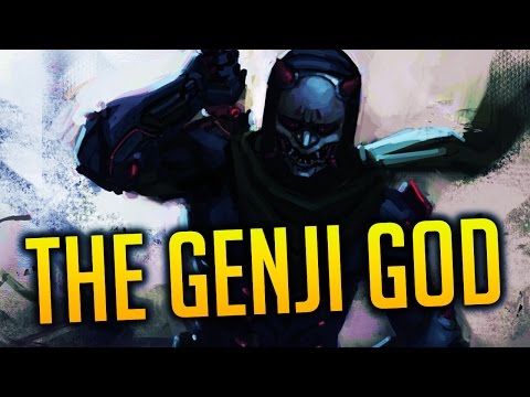 Destroying Competitive With Genji ? - He is a F*CKING GENJI GOD