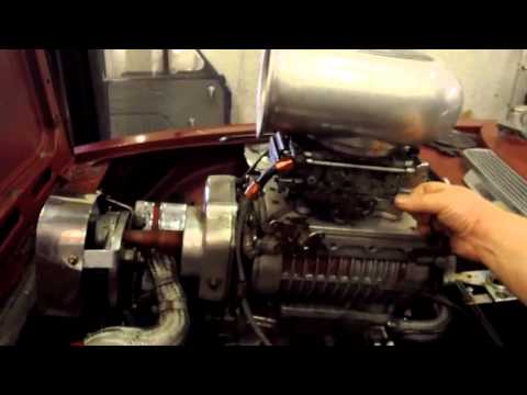 Triumph Stag,Super Charger & Holley carb, Running, Ebay Item 371371059911