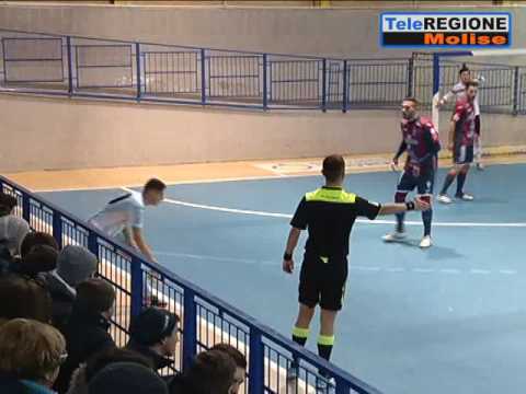 Calcio a 5, l'Isernia travolge la Chaminade - 22/01/2017