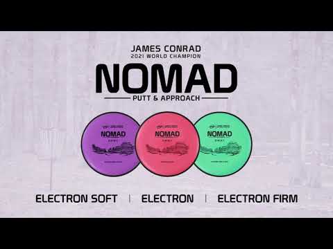 Announcing the Nomad: The First Disc in the James Conrad Line