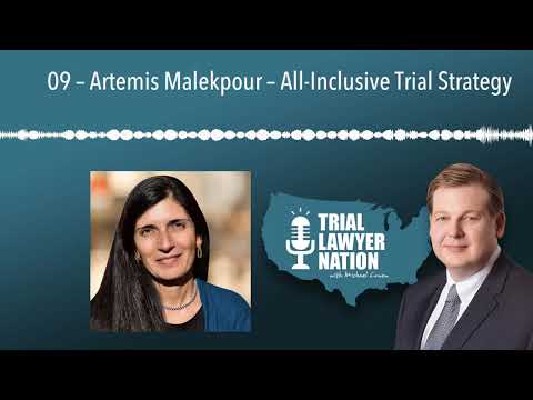 09 – Artemis Malekpour – All-Inclusive Trial Strategy