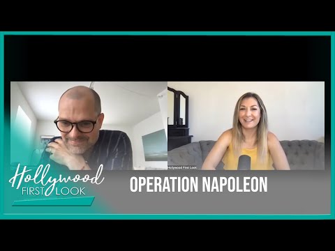 OPERATION NAPOLEON (2023) | Interview with director Óskar Thór Axelsson
