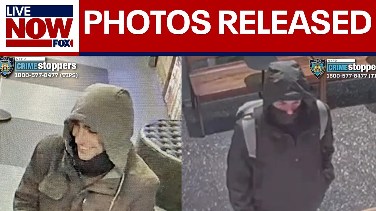 BREAKING: NYPD releases new images of a person of interest in CEO murder | LiveNOW from FOX