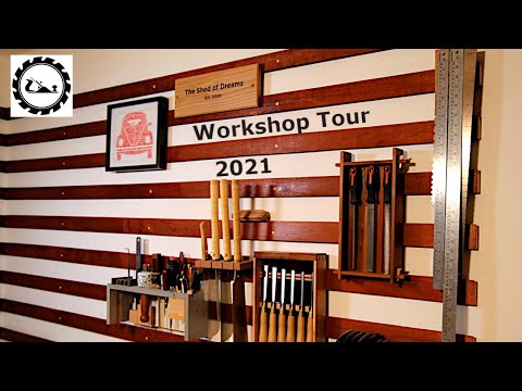 WORKSHOP TOUR 2021 The Shed of Dreams