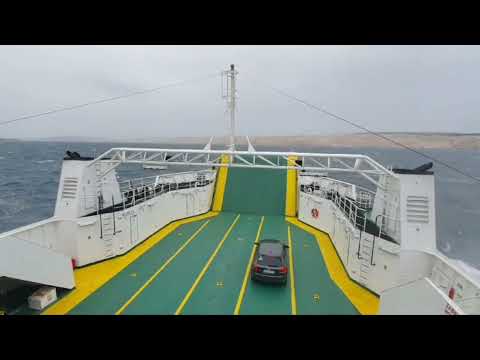 Vremenske neprilike danas na trajektu Prizna - Žigljen, 10.03.2024.