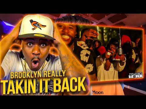 22gz x Bam Bino - Brooklyn Most Wanted Freestyle (Blockworktv Performance) Upper Cla$$ Reaction