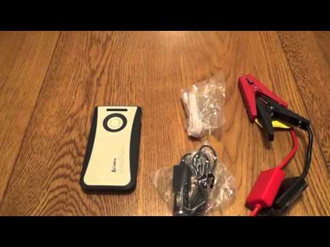 Cobra Electronics JumPack (car jumpstarter) Review
