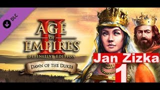 Age of Empires II: Definitive Edition - Dawn of the Dukes - Jan Zizka #1 Tek Gözlü Gezgin