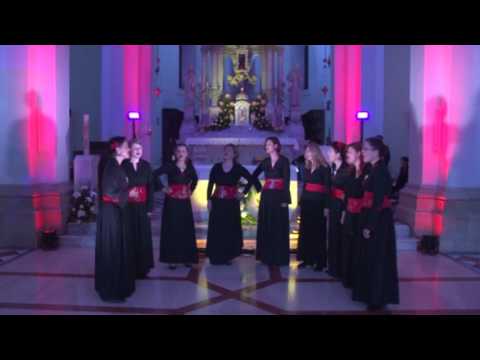 Zdravo morska zvizdo mila - klapa Orca ( Imotski, 2015.)