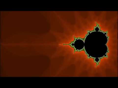 Mandelbrot set zoom animation