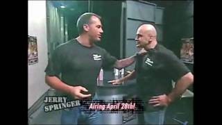 preview picture of video 'Fight Nerd Flashback: Jerry Springer & MMA'